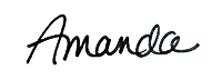Amanda - signature